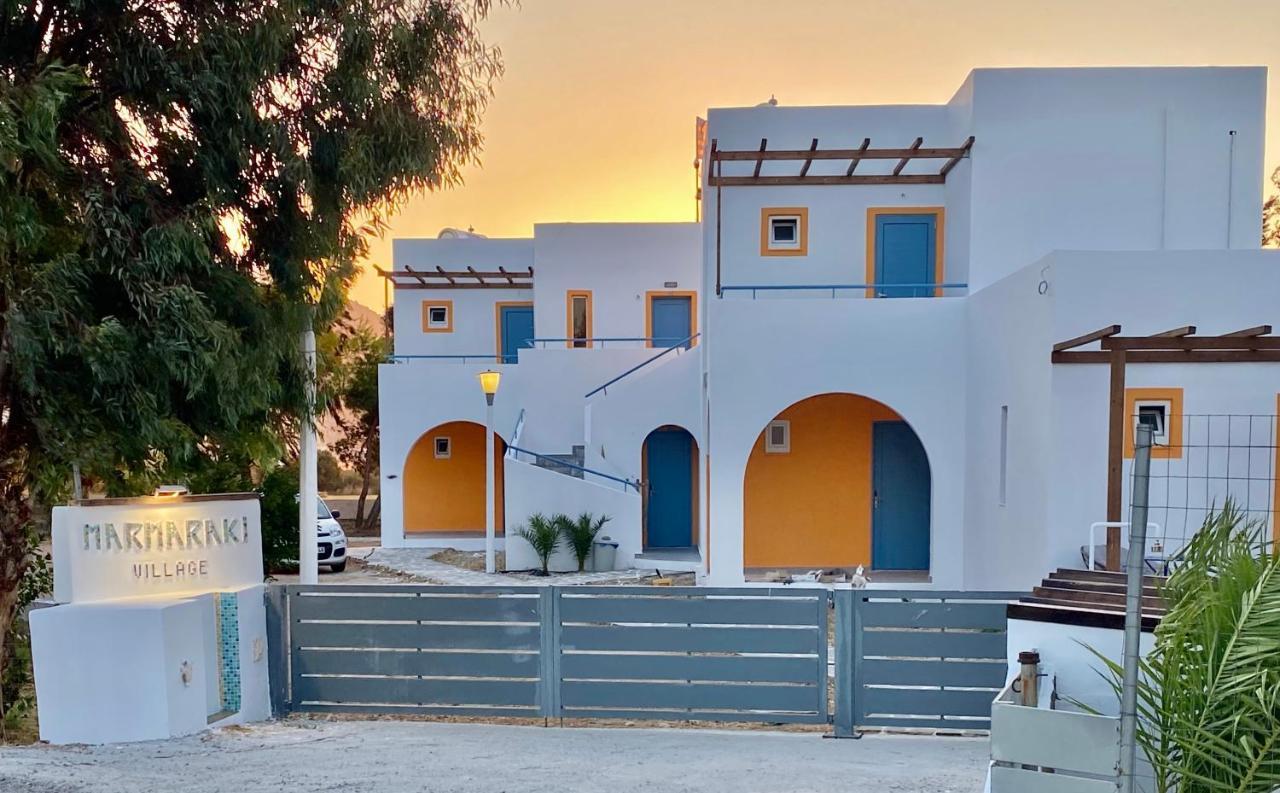 Marmaraki Village House & Apartments Kardamena  Exterior foto
