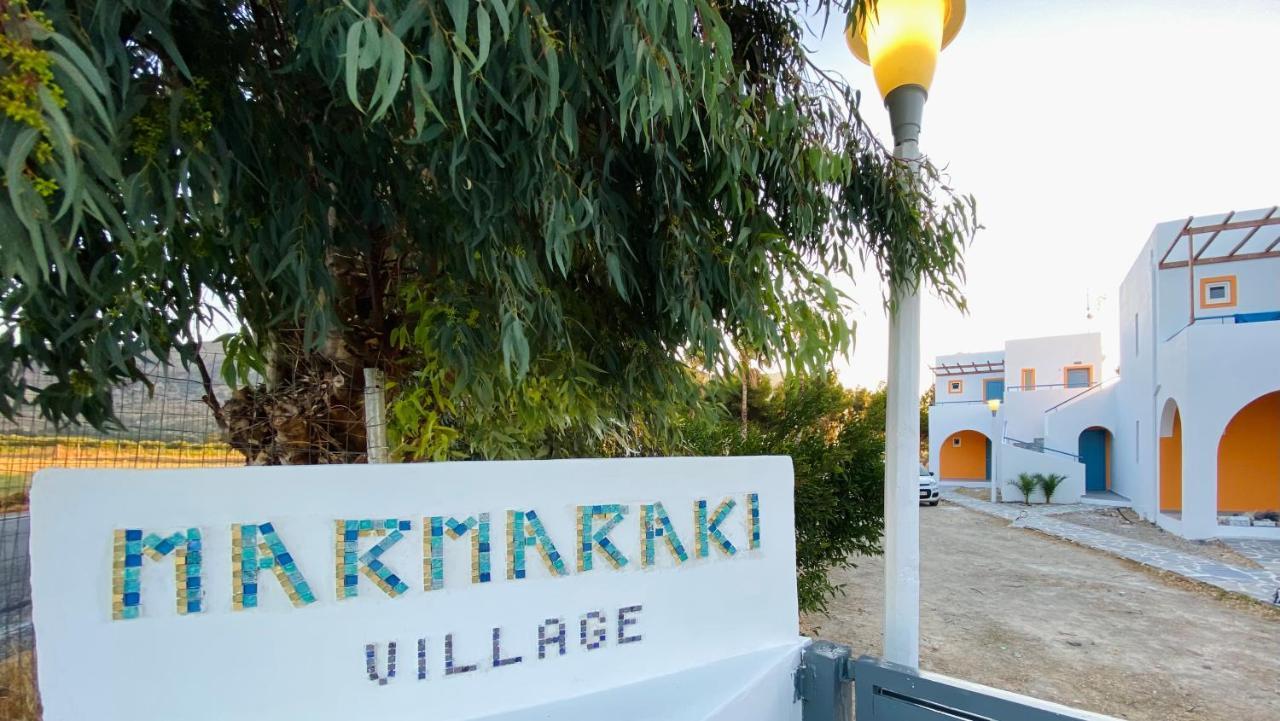 Marmaraki Village House & Apartments Kardamena  Exterior foto